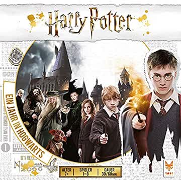 Exsila Artikel: Harry Potter - Ein Jahr in Hogwarts (Brettspiel)