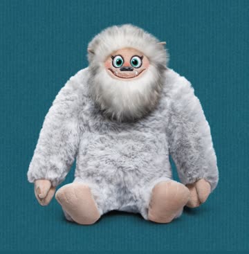 Coop Let it snow! Plüschfigur Nevi