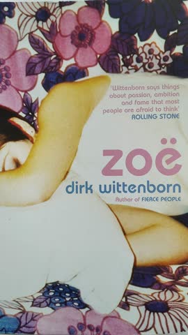 zoë ( Author of FIERCE PEOPLE )
