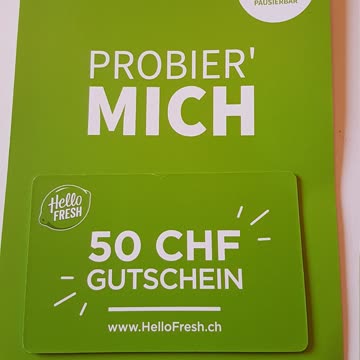 Hello Fresh 50.-
