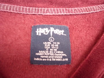 Harry Potter Damenpullover Grösse L