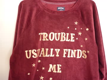 Harry Potter Damenpullover Grösse L
