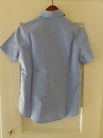 Damen Bluse kurzarm Bio Baumwolle Gr. S NEU Wert: 29€