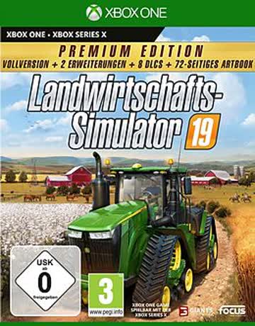 Landwirtschafts-Simulator 19 Premium Edition