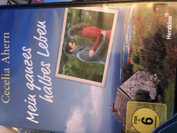 Cecelia Ahern Mein ganzes halbes Leben