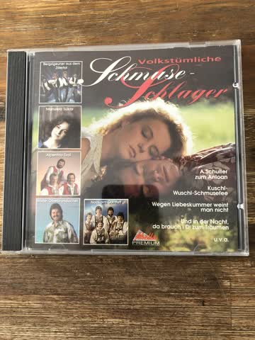CD , Volkstümliche Schmuse Schlager