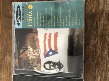 CD , best of Celia Cruz , Salsa