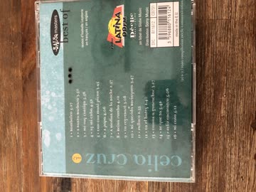 CD , best of Celia Cruz , Salsa