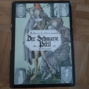 Der schwarze Pfeil - Robert L. Stevenson