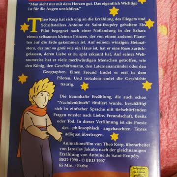 VHS-Der kleine Prinz