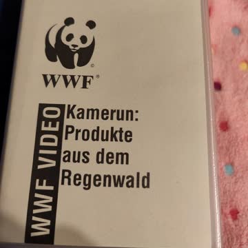VHS-WWF Video; Kamerun: Produkte aus dem Regenwald
