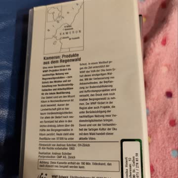 VHS-WWF Video; Kamerun: Produkte aus dem Regenwald