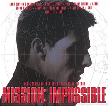DANNY ELFMAN - MISSION IMPOSSIBLE (1996)