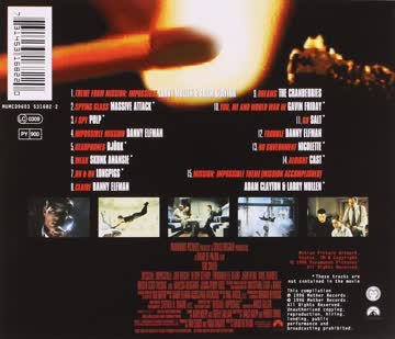 DANNY ELFMAN - MISSION IMPOSSIBLE (1996)
