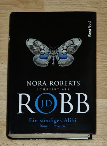 Exsila Artikel: Ein sündiges Alibi von J.D. Robb