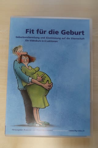 Filmset: Schwangerschaft (Geburtsvorbereitung)