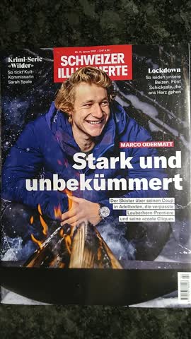 Schweizer Illustrierte Nr.2/2021