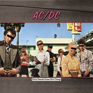 AC/DC - Dirty Deeds Done Dirt Cheap