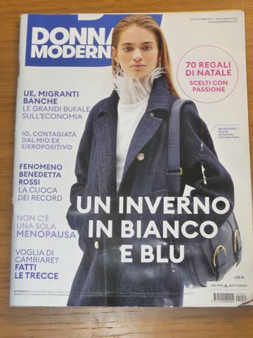 Donna Moderna - italienisch - 28.11.2019