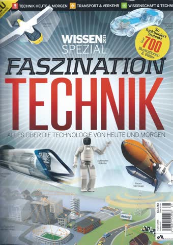 Wissen Spezial Faszination Technik 2021 - 1