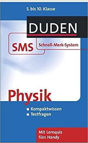 Duden Schnell-Merk-System Physik