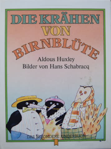 Die Krähen von Birnblüte