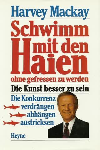 Schwimm mit den Haien ohne gefressen zu werden