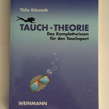 Tauchtheorie das komplettwissen für Taucher