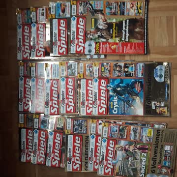Computer Bild Spiele Hefte Jahre 2003 -2007