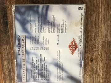 CD , Texas Rodeo , Somwhere in your Dreams