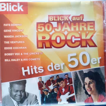 Blick auf 50 Jahre Rock Hits der 50er