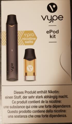 Exsila Artikel: Vype Epod Kit  Neu OVP