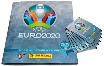 691 - C13 Sticker - UEFA Euro 2020 Pearl Edition