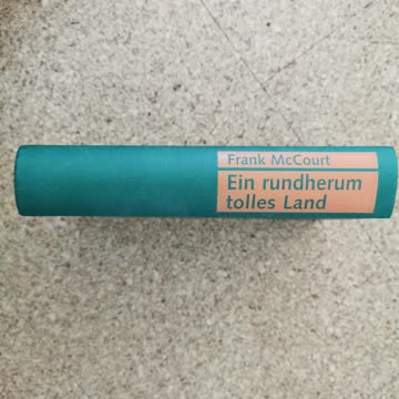 Ein rundherum tolles Land (Frank McCourt)