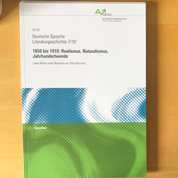 Literaturgeschichte