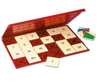 Exsila Artikel: LÜK Kontrollgerät mit 24 Frageplättchen