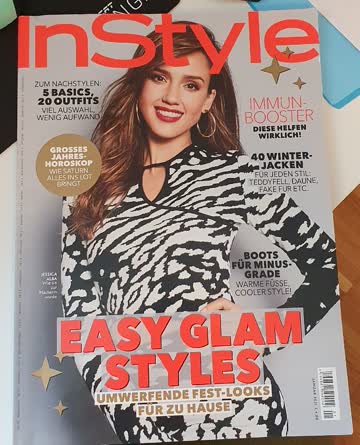InStyle Januar 2021