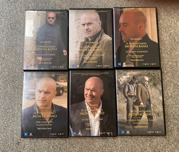 Il Commissario Montalbano (kleine Sammlung, 6 DVDs)