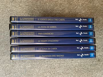 Il Commissario Montalbano (kleine Sammlung, 6 DVDs)
