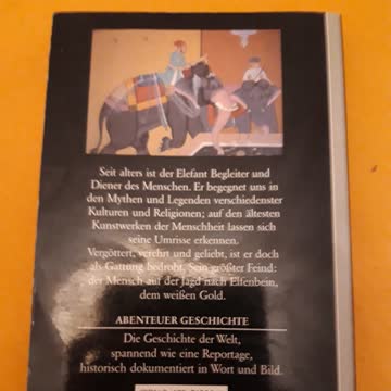 Elefanten Götterboten und Gejagte