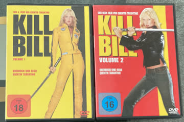 Kill Bill 1&2