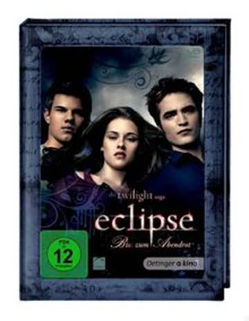 Twilight 3 - Eclipse - Biss zum Abendrot (Book Edition)