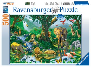 Exsila Artikel: Puzzle Harmonie im Dschungel