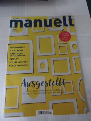 Manuell Ausgestellt