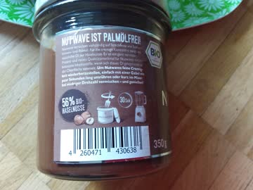Attila Hildmann NUTWAVE Haselnusscreme ohne Palmöl