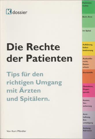 Die Rechte der Patienten