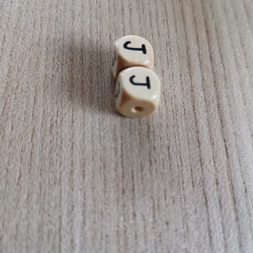 Holzbuchstaben 2x J 1cmx1cm