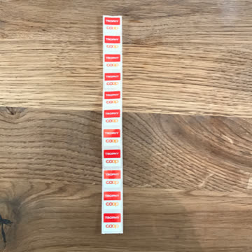 33 Sammelmarken Coop Trophy Zwilling
