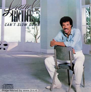 Lionel Richie - Can't slow down (1983)