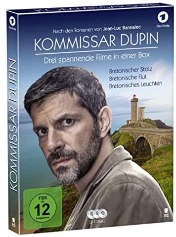 Kommissar Dupin Box (3 Movie Box)